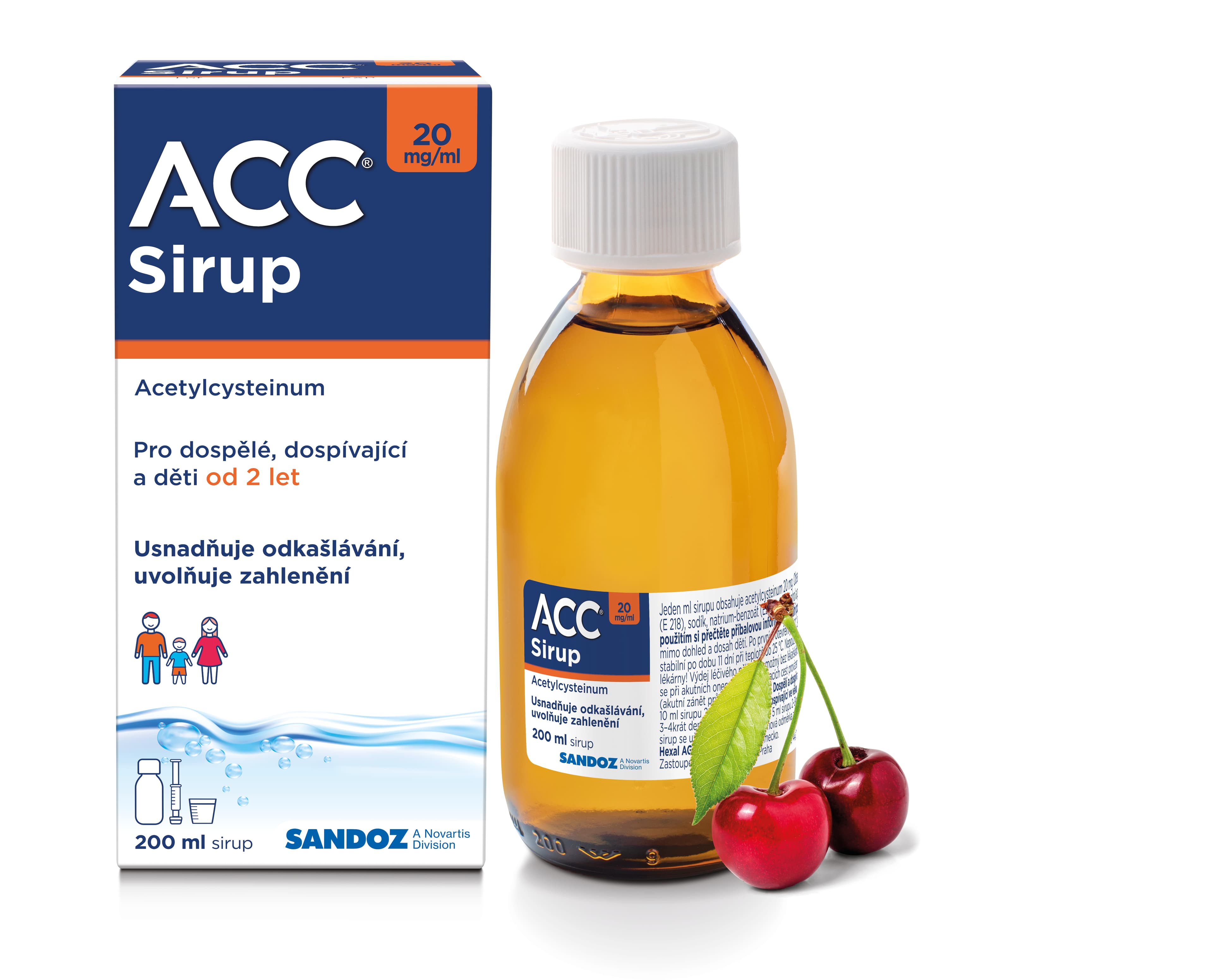 ACC® Sirup 20 mg/ ml 200 ml