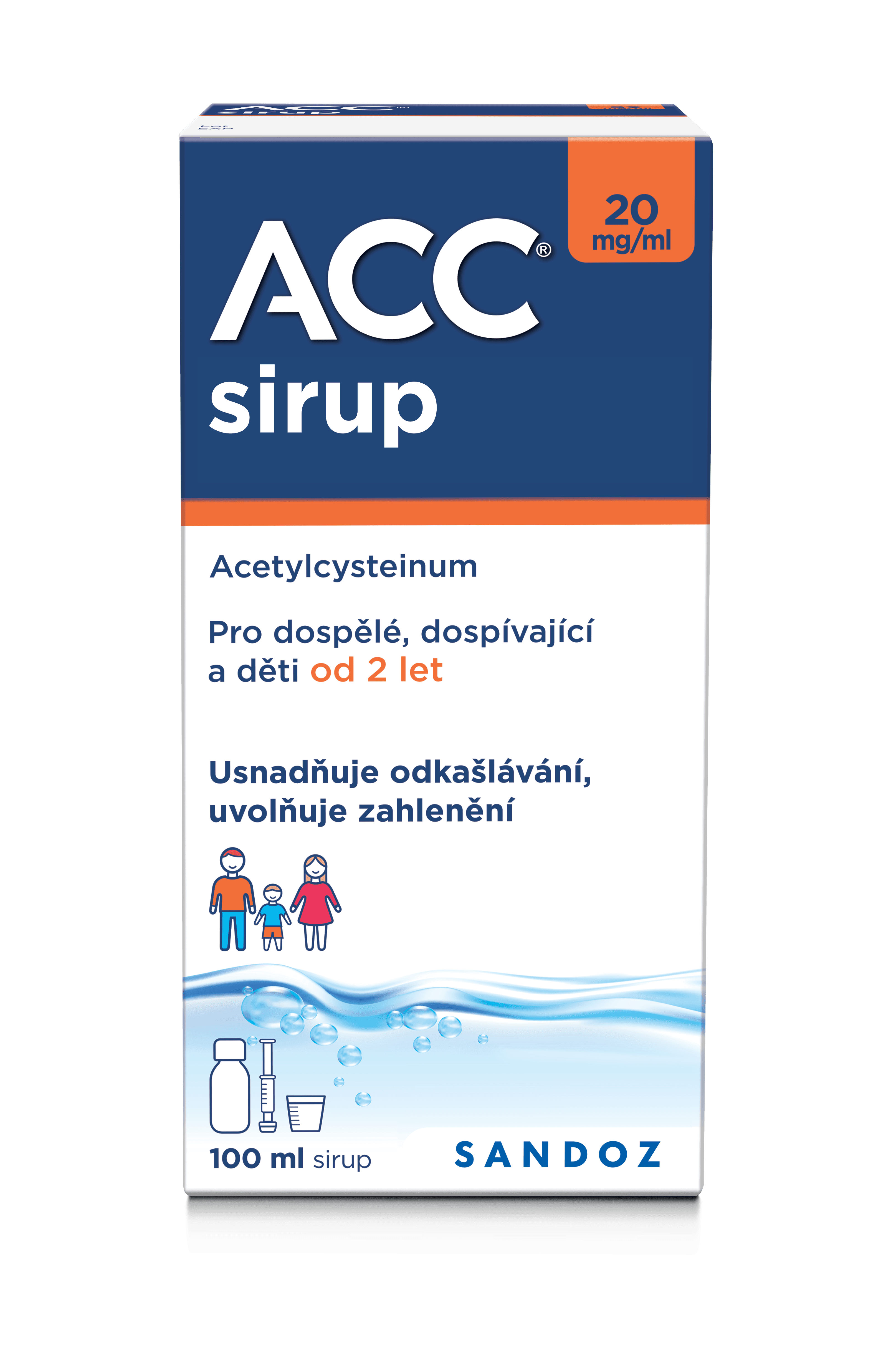 ACC® Sirup 20 mg/ ml 100 ml