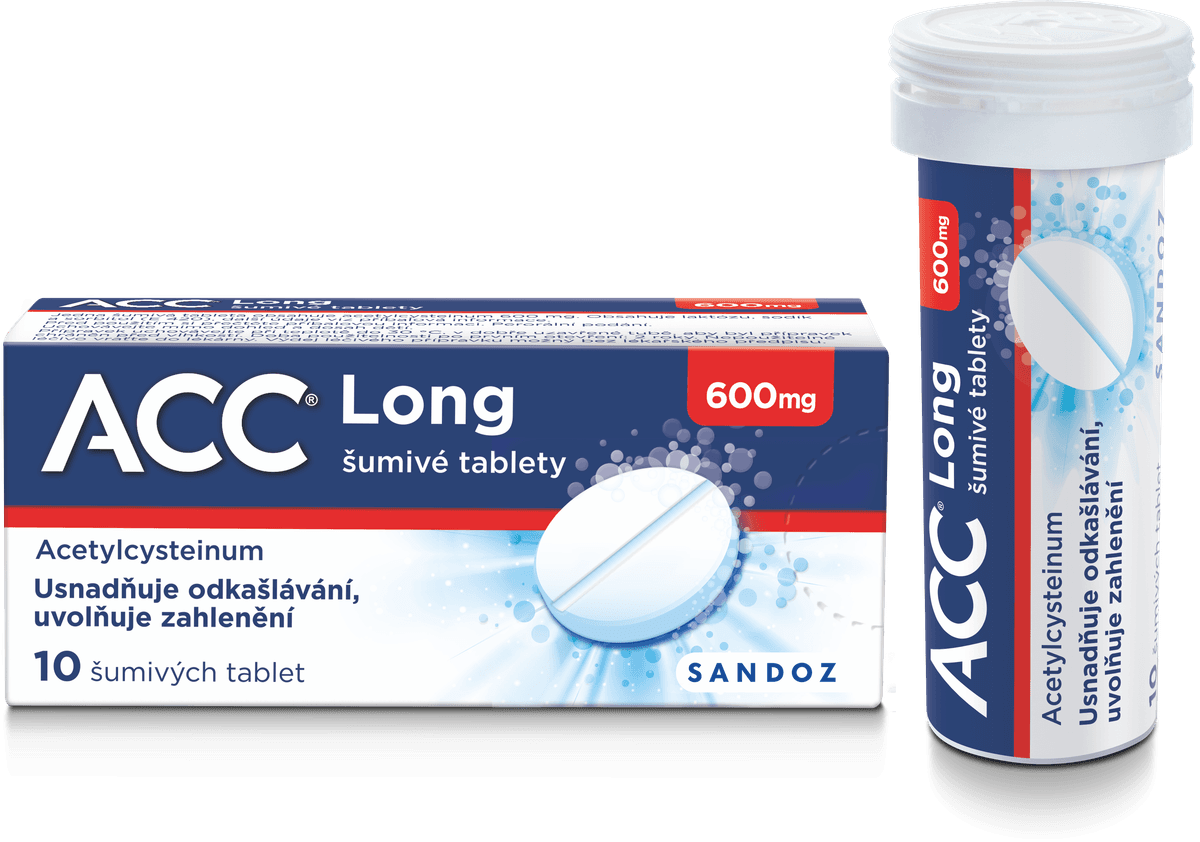 Obrázek produktu ACC® Long 600 mg 10 šumivých tablet