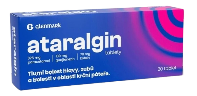 Obrázek produktu Ataralgin 20 tablet