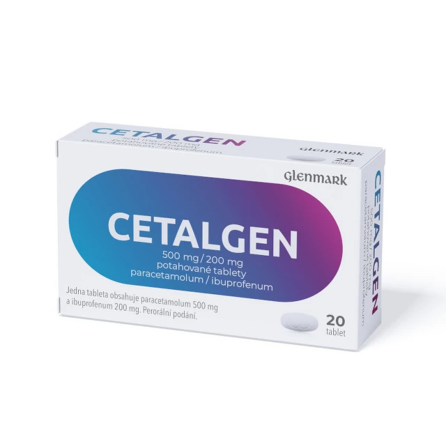 Obrázek produktu CETALGEN 20 tablet