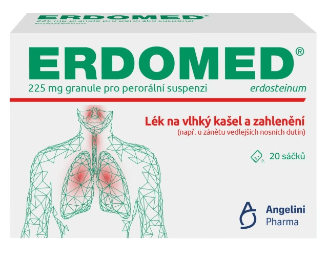 Obrázek produktu Erdomed 225mg por.gra.sus.20