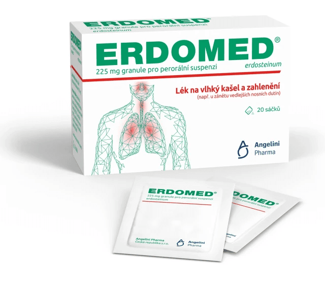 Obrázek produktu Erdomed 225mg por.gra.sus.20