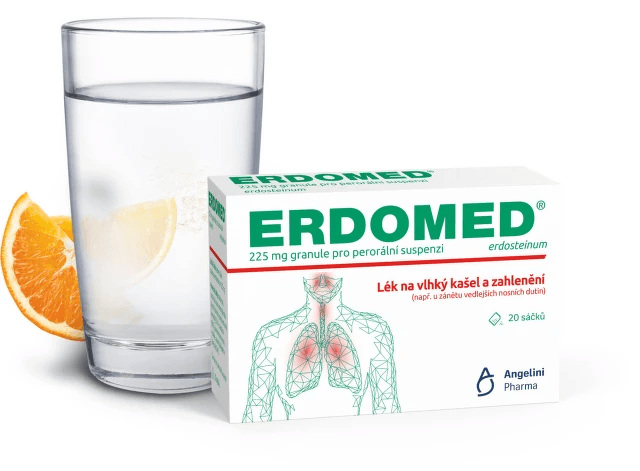 Obrázek produktu Erdomed 225mg por.gra.sus.20
