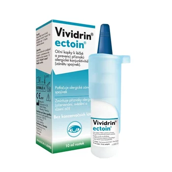 Obrázek produktu Vividrin ectoin oční kapky 10ml