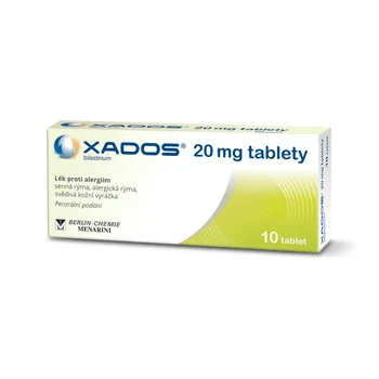 Xados 20mg tbl.nob.10