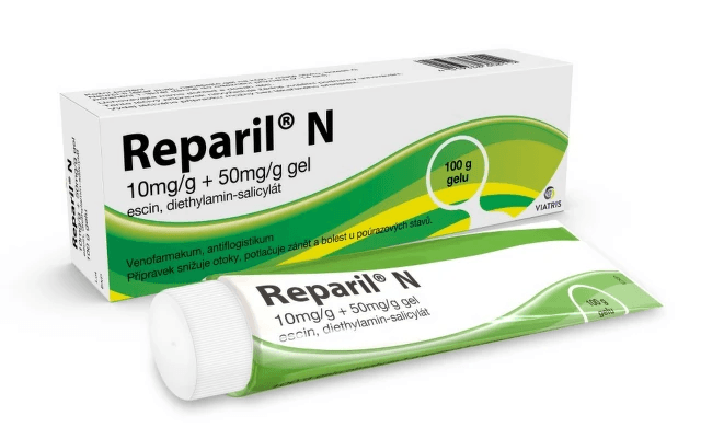 Reparil N gel 100 g