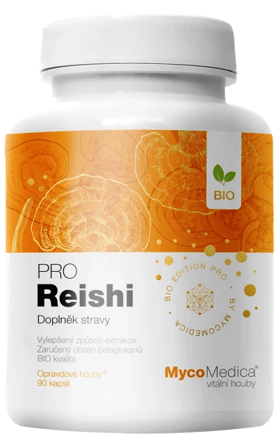 MycoMedica Reishi Pro BIO cps.90