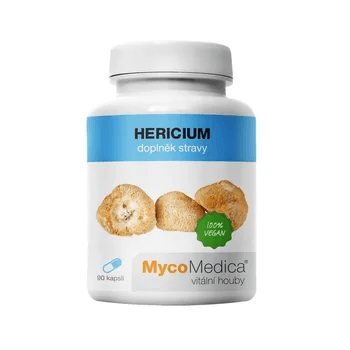 MycoMedica Hericium 30% cps.90