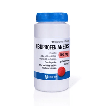 Ibuprofen Aneos 400 mg 100 tablet