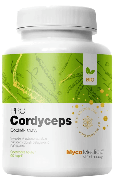 MycoMedica Cordyceps Pro BIO cps.90