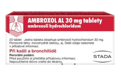 AMBROXOL AL 30 mg neobalené tablety 20ks