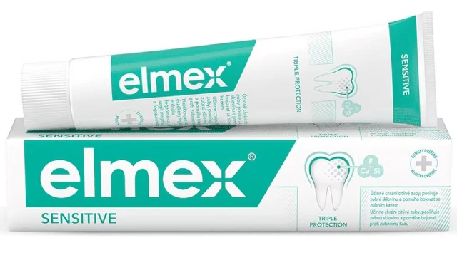 Obrázek produktu Elmex Sensitive zubní pasta 75ml