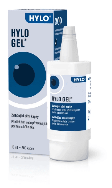 Hylo Gel oční kapky 10ml