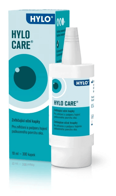 Hylo Care oční kapky 10ml