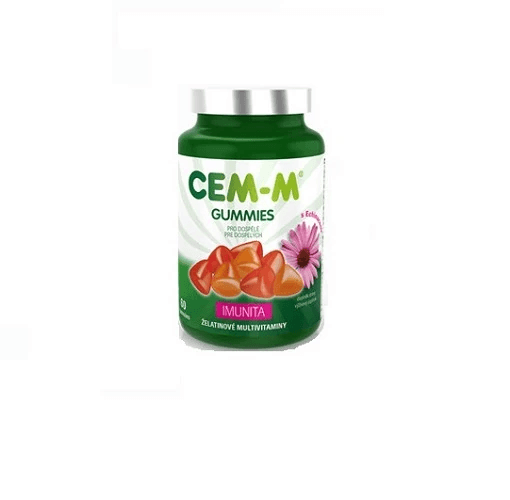 CEM-M gummies Imunita 60ks