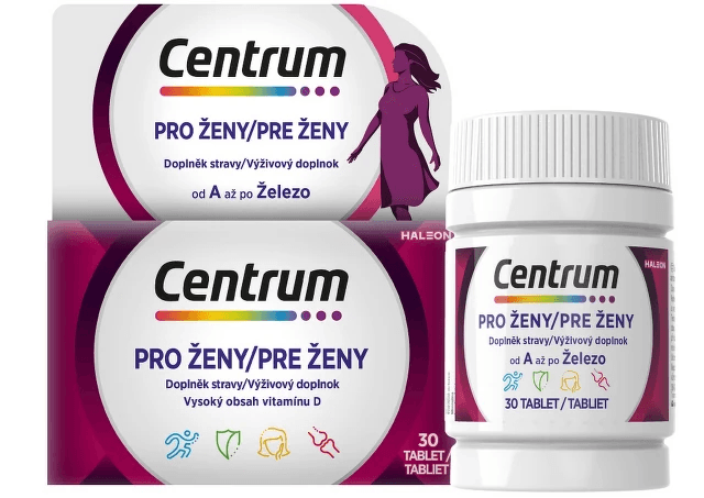 Centrum AZ pro ženy 30 tablet