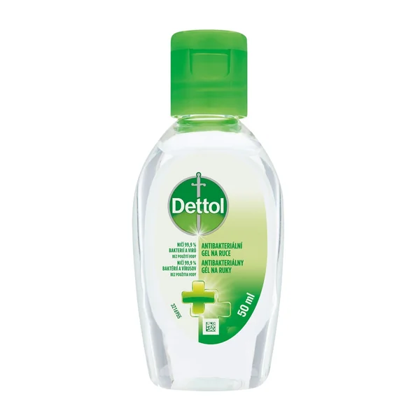 Obrázek produktu DETTOL Antibakteriální gel 50ml