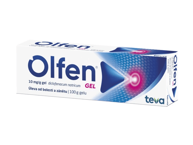 Olfen 10mg/g gel 100g