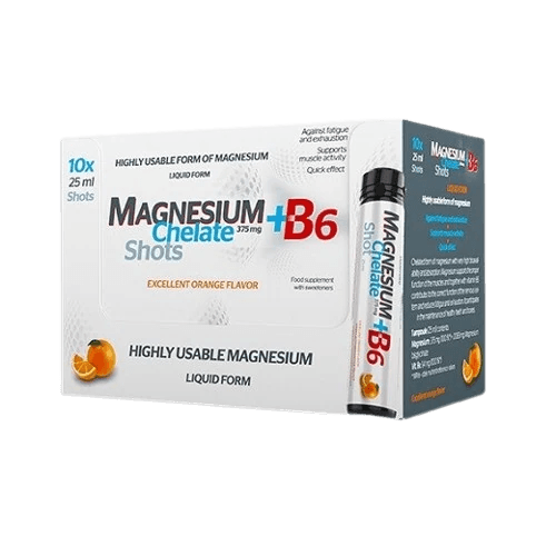 Magnesium Chelate+B6 orange ampule 10x25ml