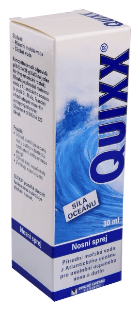 Quixx nosní sprej 30ml