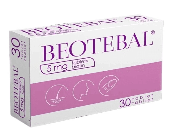 Beotebal 5mg 30 tablet