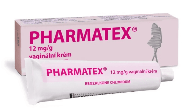 Pharmatex vaginální krém 72g