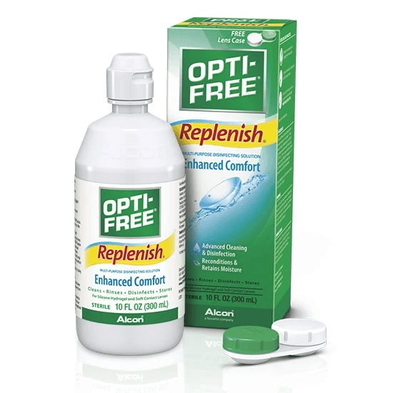 OPTI-FREE Replenish 300ml + pouzdro na čočky