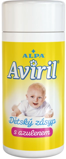 Obrázek produktu Aviril dětský zásyp s azulenem sypačka 100g