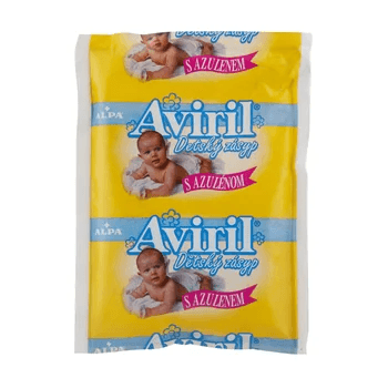Aviril dětský zásyp s azulenem sáček 100g