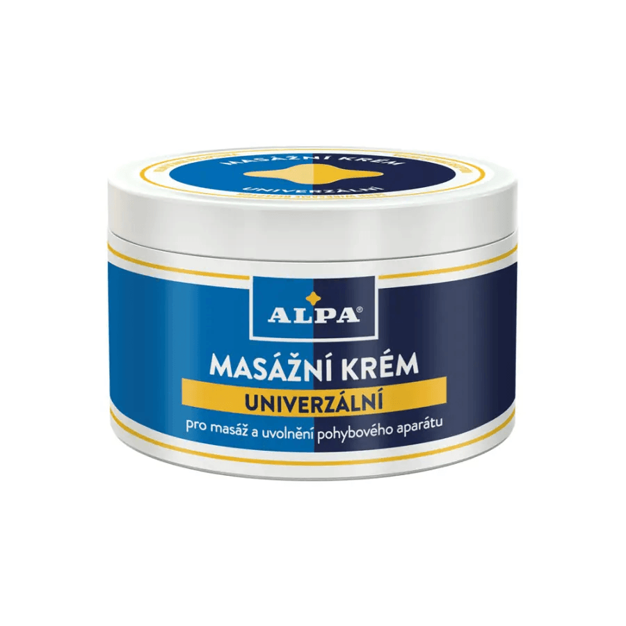 Alpa masážní krém univerzální 250ml
