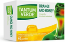 TANTUM VERDE ORANGE AND HONEY 3MG 40 pastilek