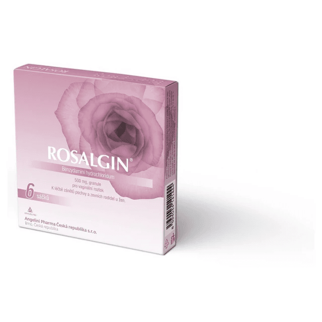 Rosalgin 500mg prášek pro přípravu vaginálního roztoku 6 sáčků