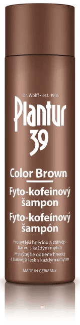 Plantur39 Color Brown Fyto-kofeinový šampon 250ml