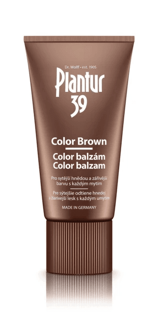 Plantur39 Color Brown balzám 150ml