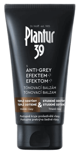 Plantur 39 Tónovací balzám s Anti-Grey efektem 150ml