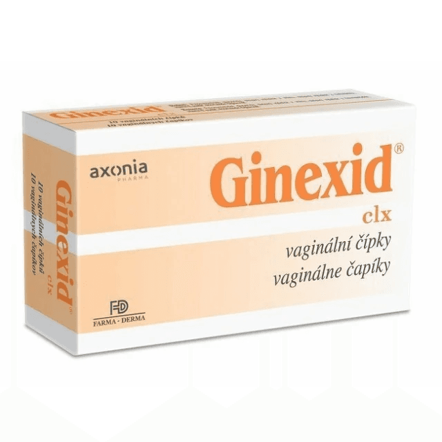 Ginexid vaginální čípky 10x2g