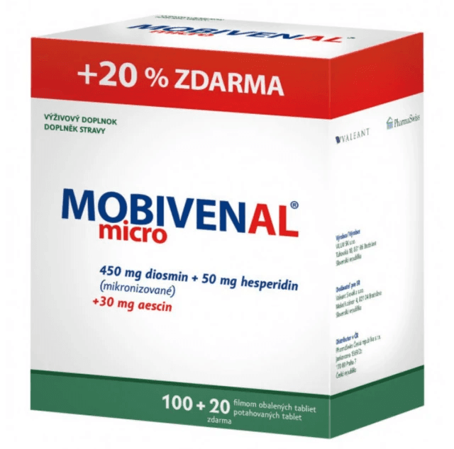 Mobivenal micro 100+20 tablet