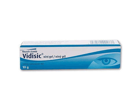 Vidisic 2 mg/g oční gel 1 x 10g