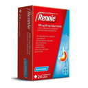 Rennie 24 žvýkacích tablet