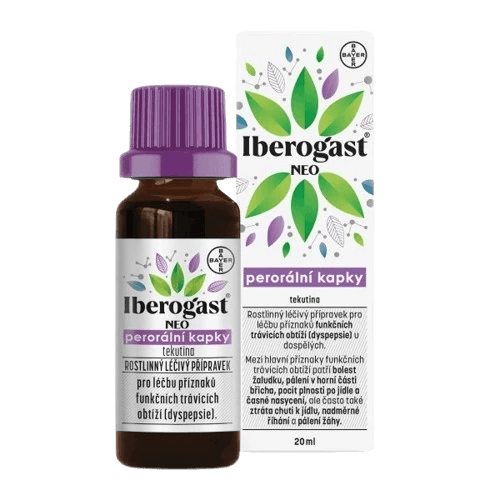 IBEROGAST NEO perorální kapky 20ml