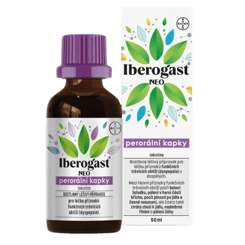IBEROGAST NEO perorální kapky 50ml