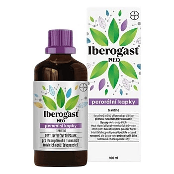 IBEROGAST NEO perorální kapky 100ml