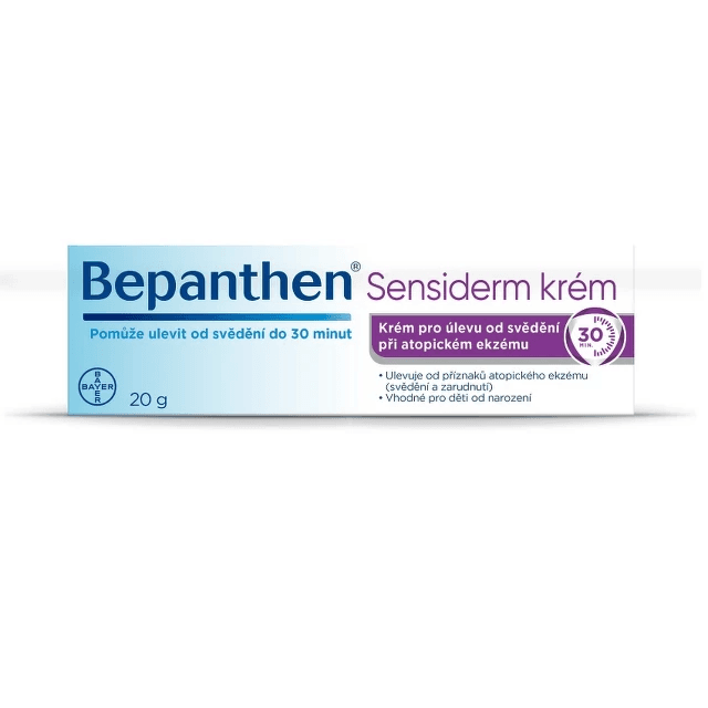 Bepanthen Sensiderm krém 20g
