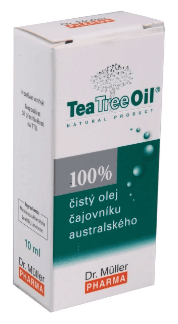 Tea Tree Oil 100% čistý Dr.Müller 10ml