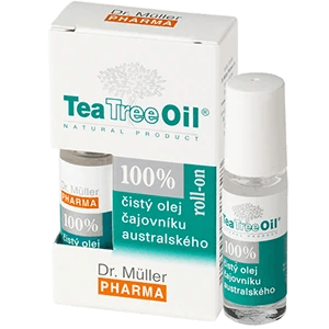 Tea Tree Oil roll-on 100% čistý Dr.Müller 4ml