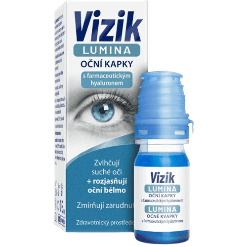 Vizik Lumina oční kapky 10ml
