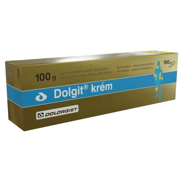 Dolgit krém 100g