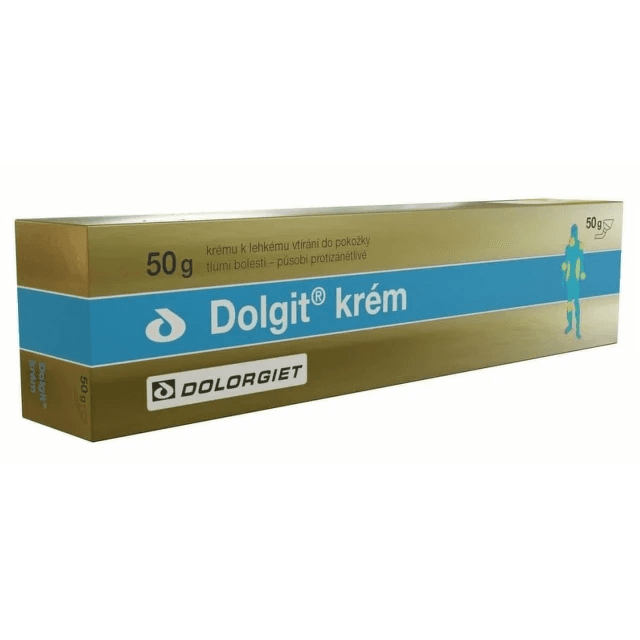 Dolgit krém 50g