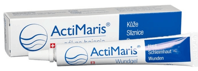 Actimaris gel na rány 50g - na akutní a chronické rány, na kůži i sliznice